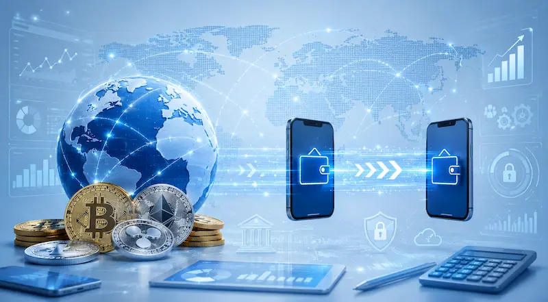 How Crypto Is Changing International Money Transfers: Faster, Cheaper, Borderless