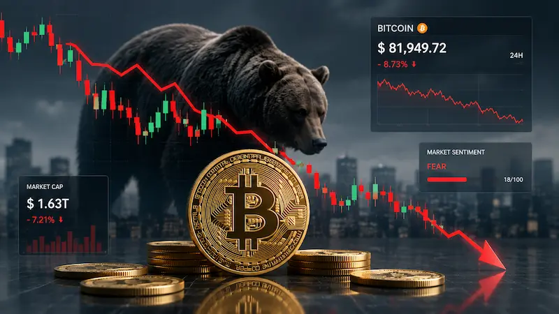 Why Is Bitcoin Crashing in June 2026 — The 6 Real Reasons Behind the Crypto Market Collapse
