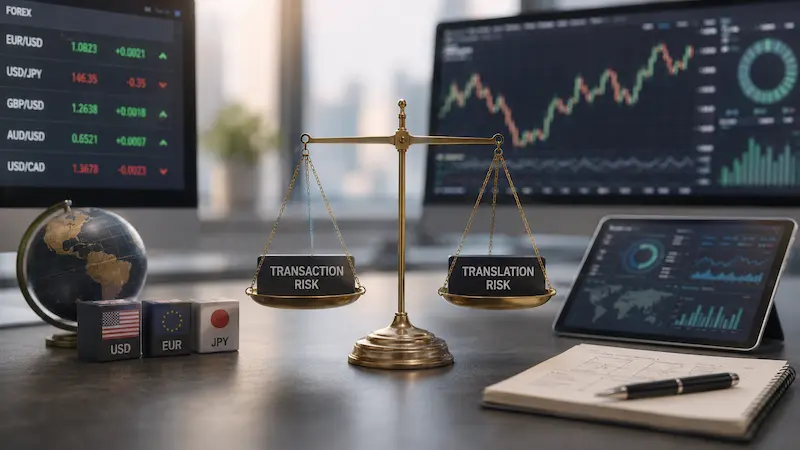 Transaction Risk vs Translation Risk in Forex — What Every Business Needs to Know