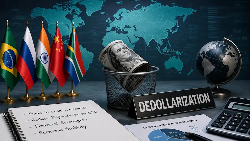 What Is Dedollarization — Why Countries Are Dumping the Dollar and What It Means for Your Money in 2026