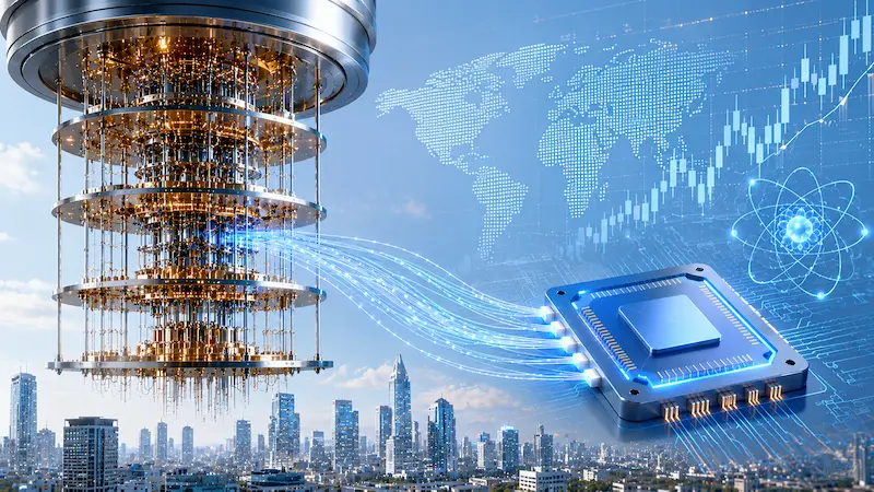 Quantum Stocks Explode: US Government's $2 Billion Bet on the Next Tech Revolution — Economy article on FloatForex