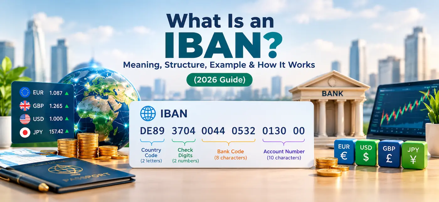 What Is an IBAN? Meaning, Structure, Example & How It Works