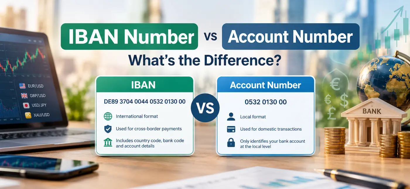 IBAN Number vs Account Number: What's the Difference?