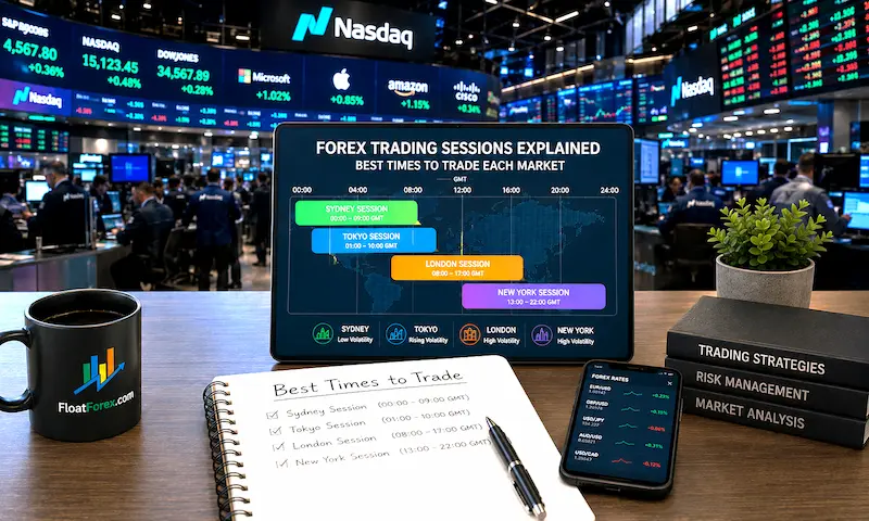 Forex Trading Sessions Explained: Best Times to Trade Each Market