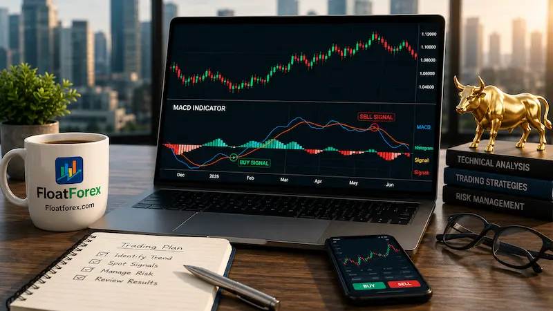 What Is the MACD Indicator and How Do You Use It to Spot Buy and Sell Signals? — Technical Analysis article on FloatForex