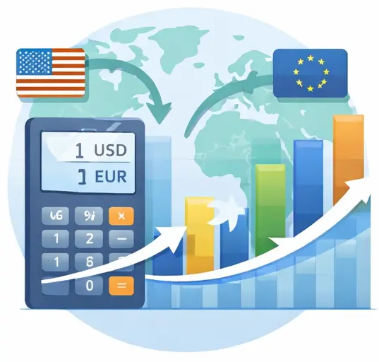 How exchange rates are calculated