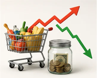How inflation affects your savings